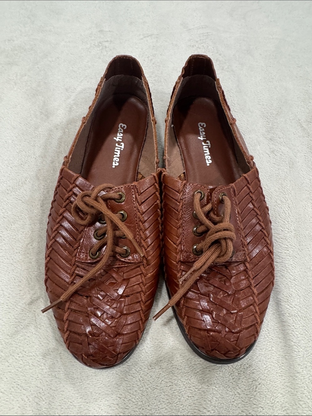 Easy Times Vintage Handmade Leather Shoes
